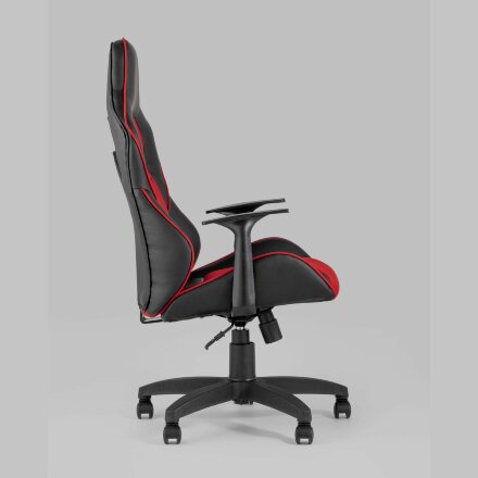 Игровое кресло Stool Group компьютерное TopChairs Meteor красное геймерское 