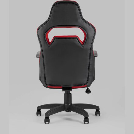 Игровое кресло Stool Group компьютерное TopChairs Meteor красное геймерское 
