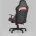Игровое кресло Stool Group компьютерное TopChairs Meteor красное геймерское 