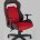 Игровое кресло Stool Group компьютерное TopChairs Meteor красное геймерское 