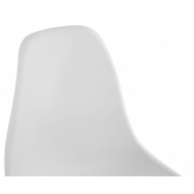 Пластиковый стул Eames PC-015 белый