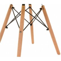 Пластиковый стул Eames PC-015 белый