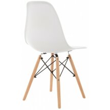 Пластиковый стул Eames PC-015 белый