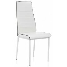 Стул на металлокаркасе на металлокаркасе DC2-001 white / black