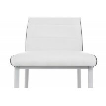 Стул на металлокаркасе на металлокаркасе DC2-001 white / black