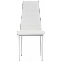Стул на металлокаркасе на металлокаркасе DC2-001 white / black