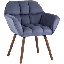 Кресло Stool Group Брайан синий