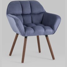 Кресло Stool Group Брайан синий