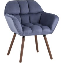Кресло Stool Group Брайан синий