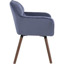Кресло Stool Group Брайан синий