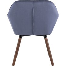 Кресло Stool Group Брайан синий