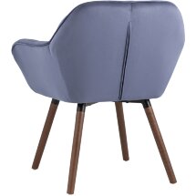Кресло Stool Group Брайан синий