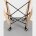 Стул Eames Style DSW голубой x4 