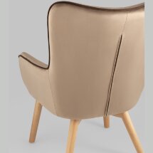 Кресло Stool Group Манго бежевый