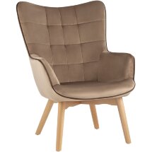 Кресло Stool Group Манго бежевый