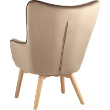 Кресло Stool Group Манго бежевый