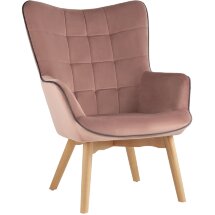 Кресло Stool Group Манго розовый