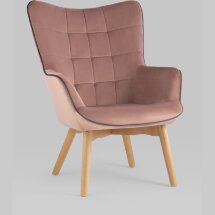 Кресло Stool Group Манго розовый
