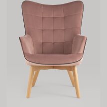 Кресло Stool Group Манго розовый