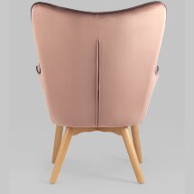 Кресло Stool Group Манго розовый