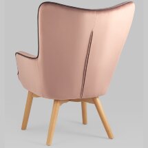 Кресло Stool Group Манго розовый