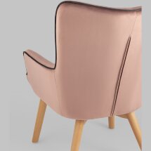 Кресло Stool Group Манго розовый