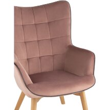 Кресло Stool Group Манго розовый
