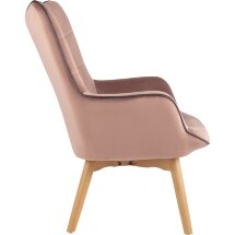 Кресло Stool Group Манго розовый