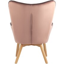 Кресло Stool Group Манго розовый
