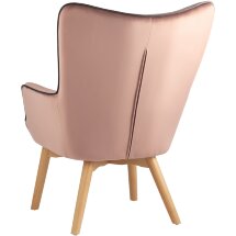 Кресло Stool Group Манго розовый