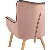 Кресло Stool Group Манго розовый