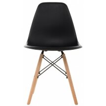 Пластиковый стул Eames PC-015 черный