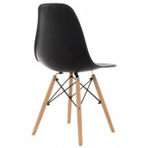 Пластиковый стул Eames PC-015 черный