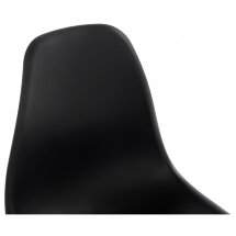 Пластиковый стул Eames PC-015 черный