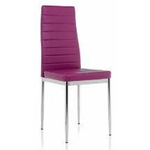 Стул на металлокаркасе на металлокаркасе DC2-001 purple