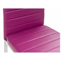 Стул на металлокаркасе на металлокаркасе DC2-001 purple