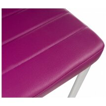 Стул на металлокаркасе на металлокаркасе DC2-001 purple