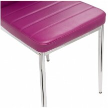Стул на металлокаркасе на металлокаркасе DC2-001 purple