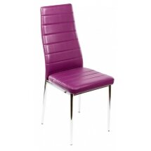 Стул на металлокаркасе на металлокаркасе DC2-001 purple